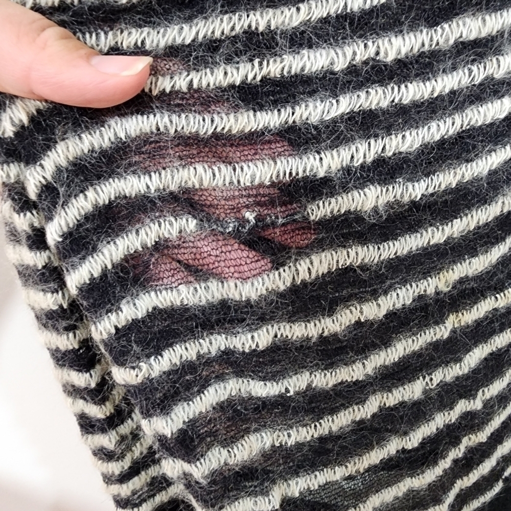 Moschino mohair dress, vintage RARE - Picture 5 of 9